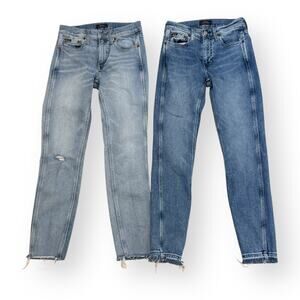 Polo Ralph Lauren Tompkins Skinny Mid Rise Jeans - 2 Pairs!